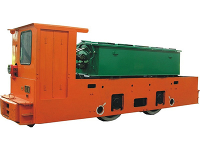 CTY8、CTY12型防爆特殊型蓄電池式電機(jī)車(單司室)